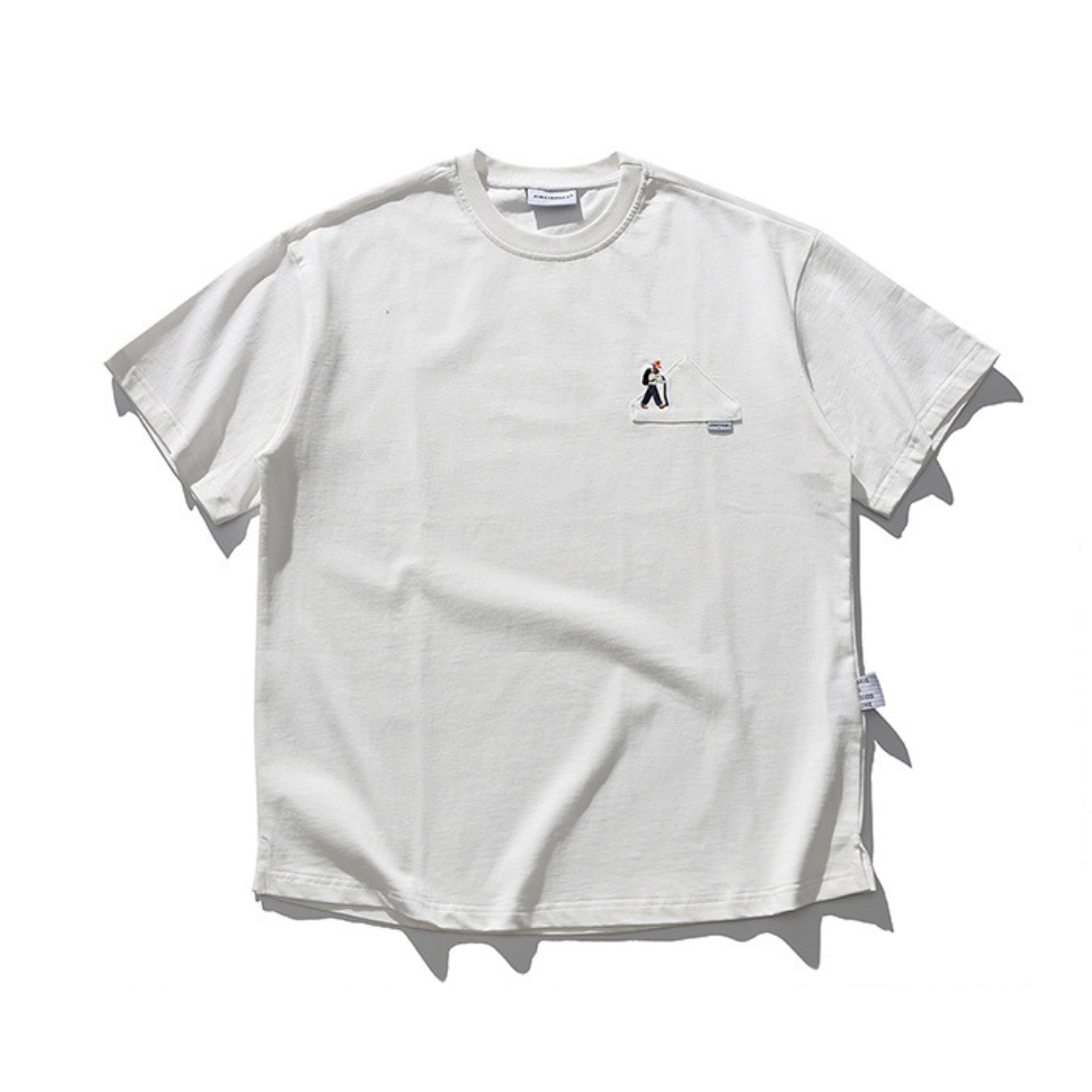 Climbers ワンポイント Tシャツ N189