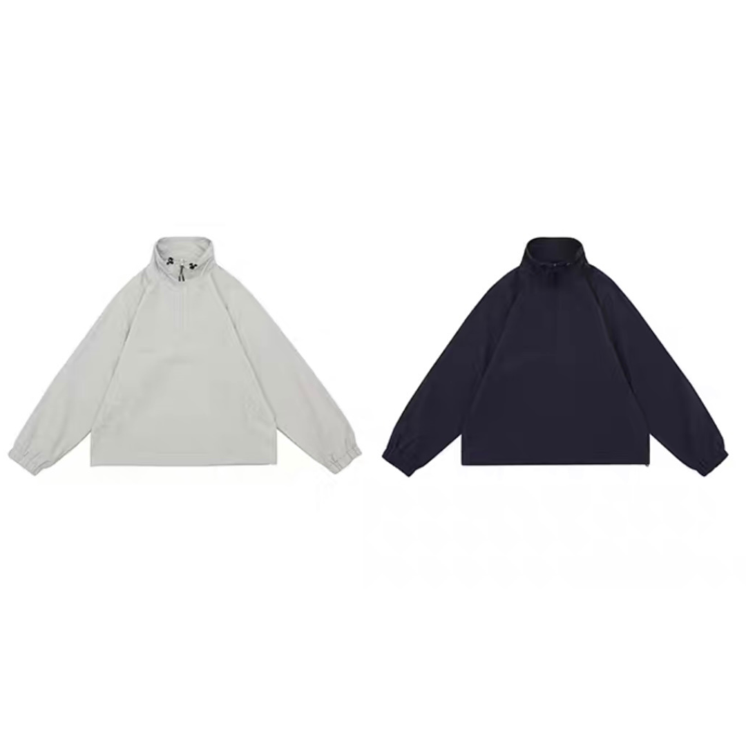 ミニリップ ハーフジップ ジャケット N150