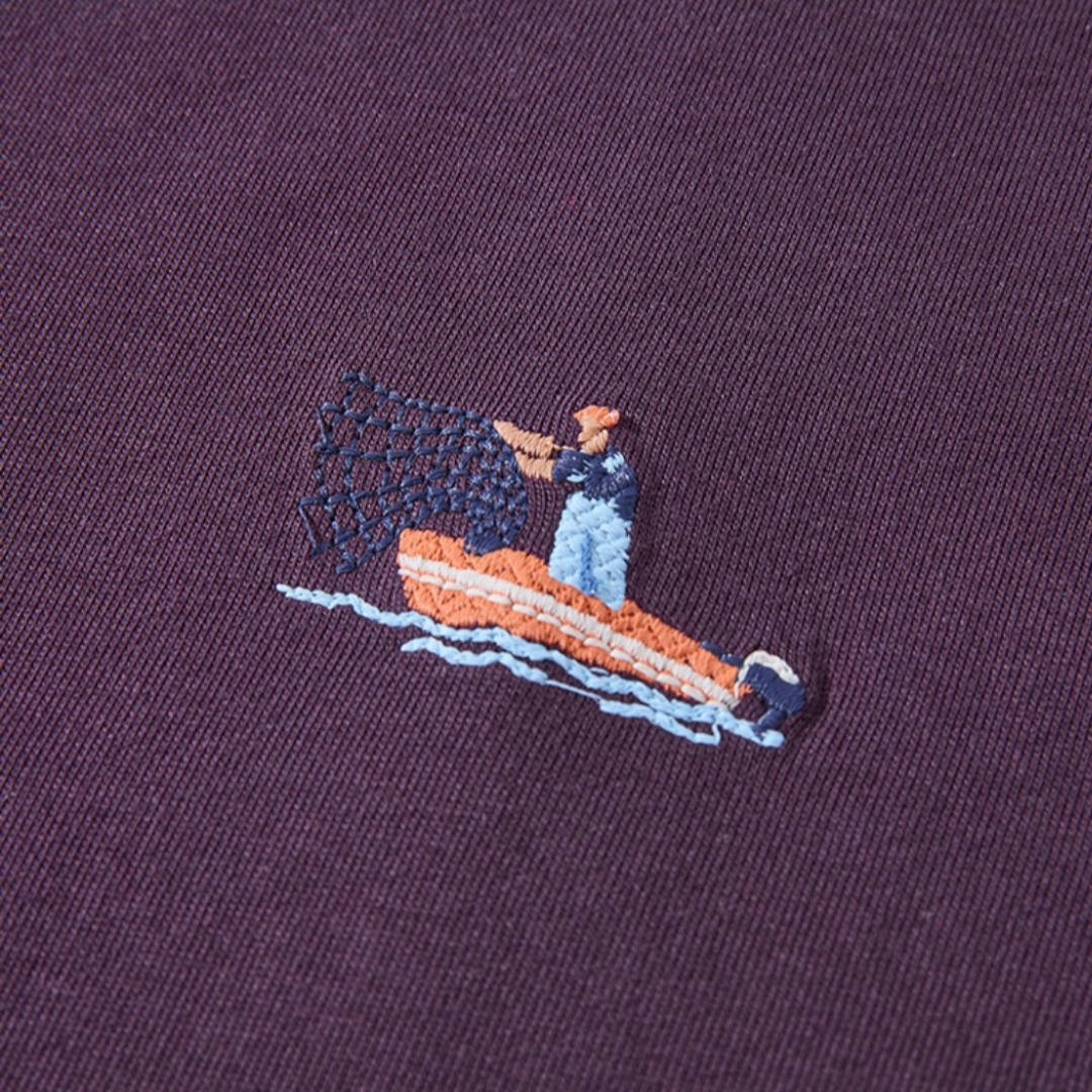 Fishingホビー マルチポイント Tシャツ N208
