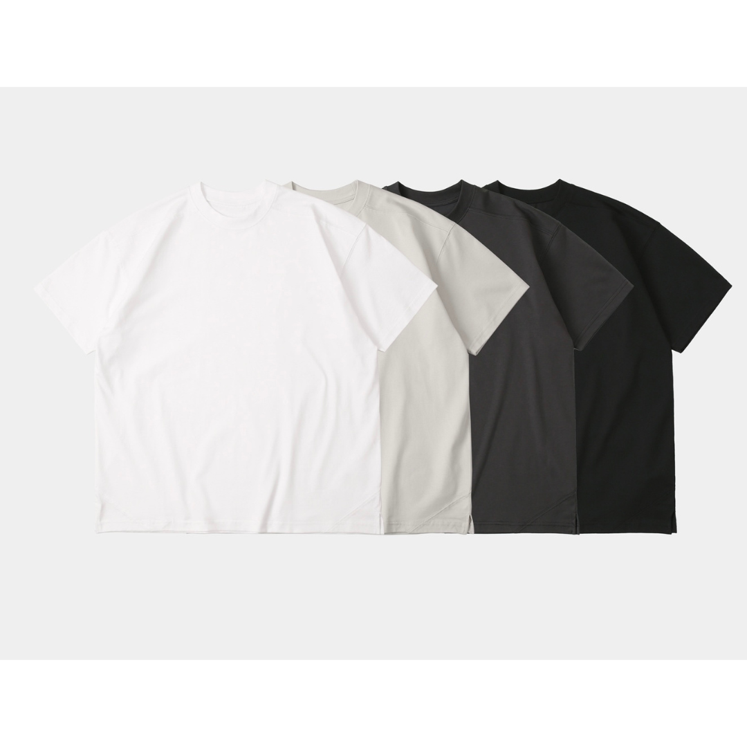 【COOLMAX】高機能 ビッグシルエット Tシャツ N281