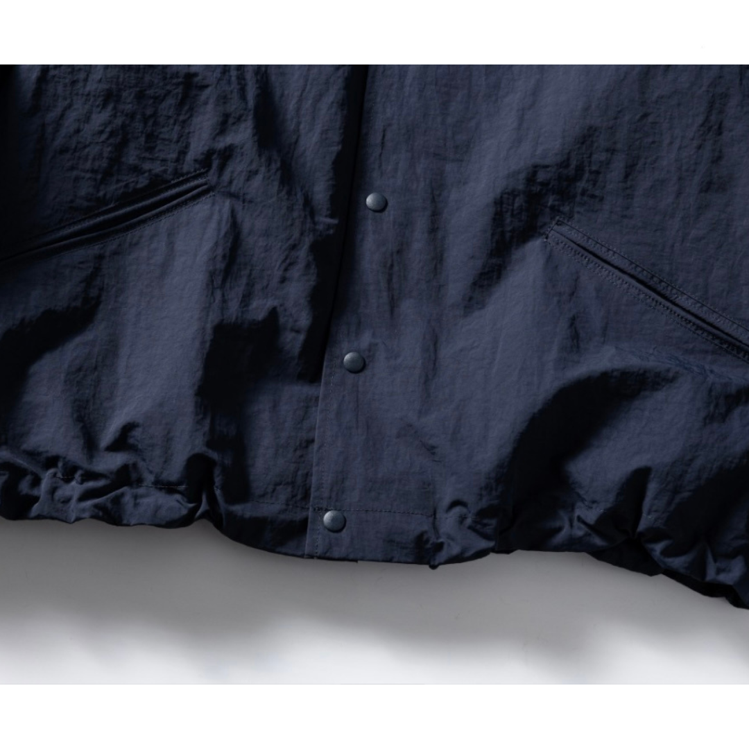 Minimal Nylon Coach Jacket N094