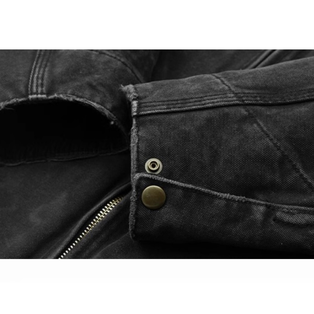 Damage Trucker Zip Jacket N160