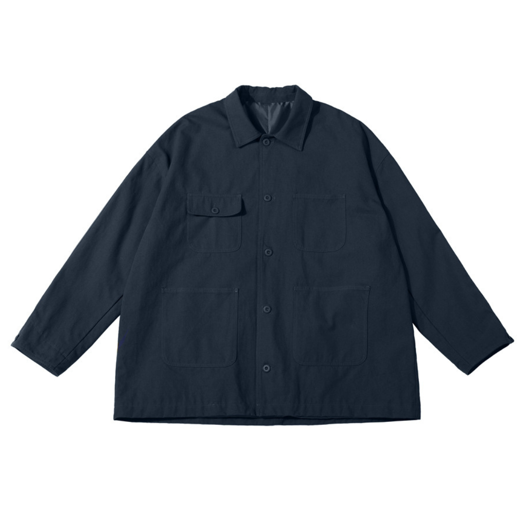プレーンコットン カバーオール ジャケット N249