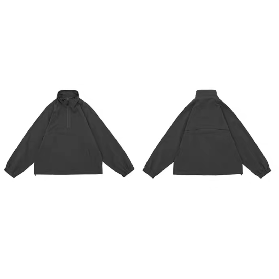 ミニリップ ハーフジップ ジャケット N150