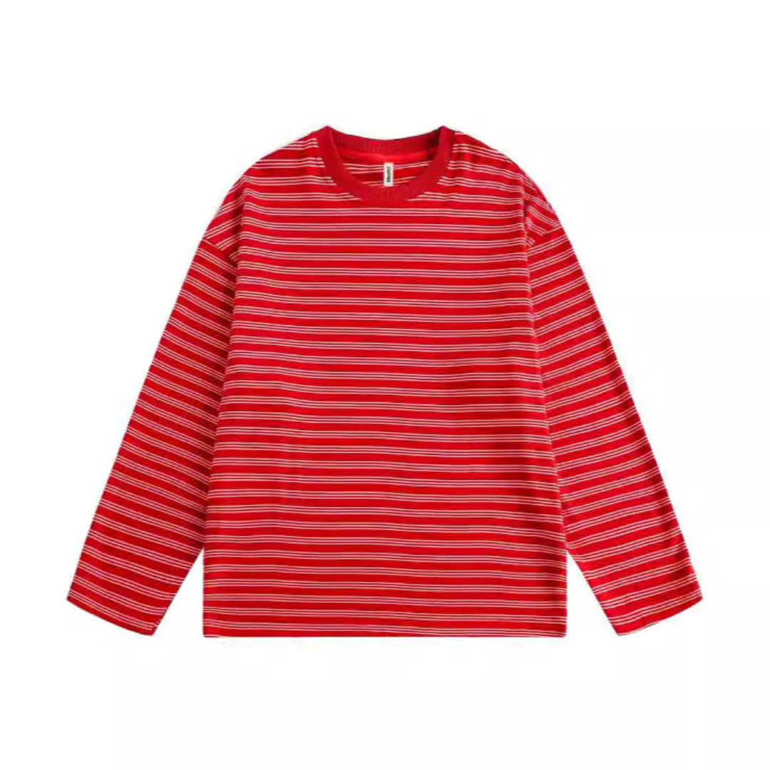シティボーダー ロングスリーブ Tシャツ N137