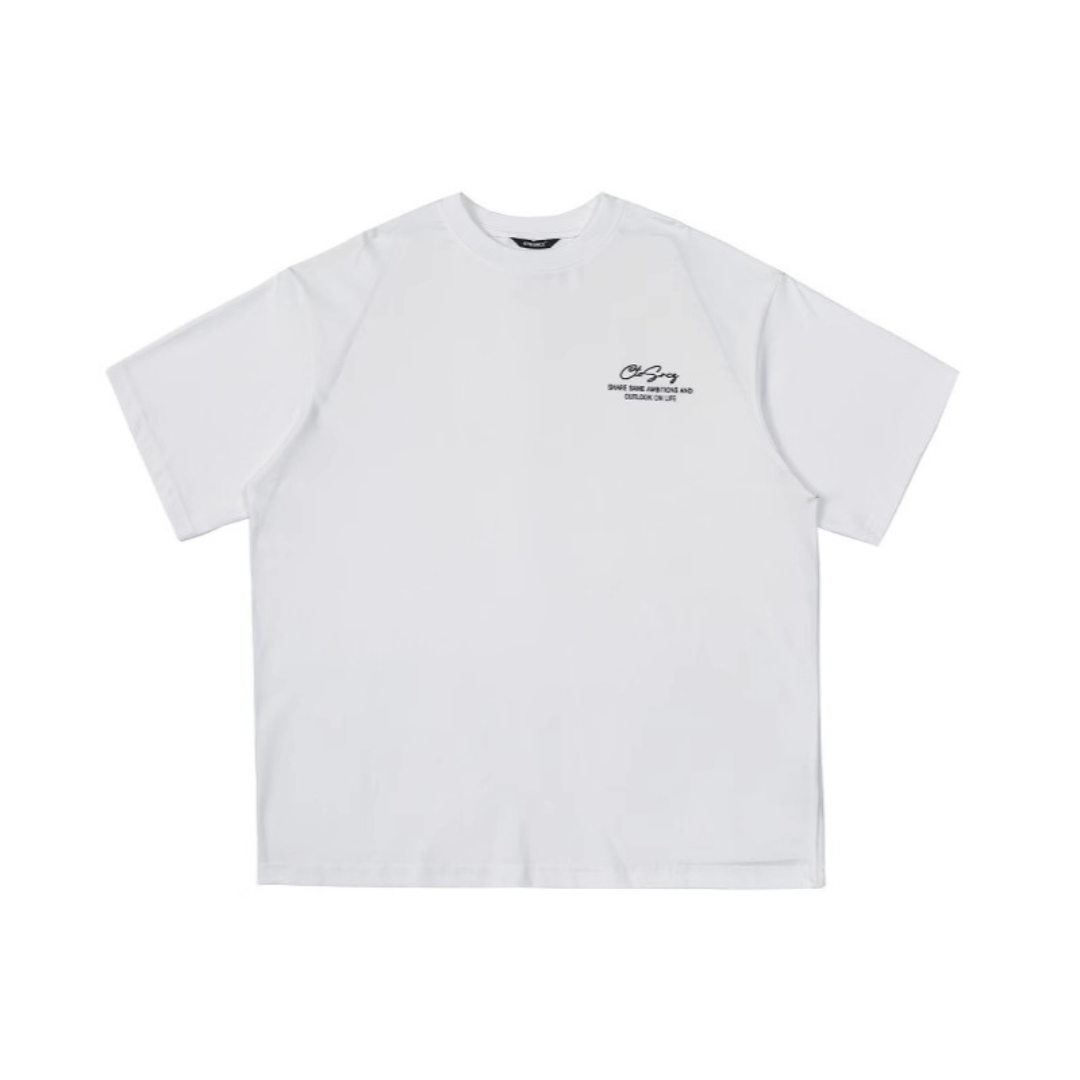 【CtoSrcz】プリントTシャツ N396