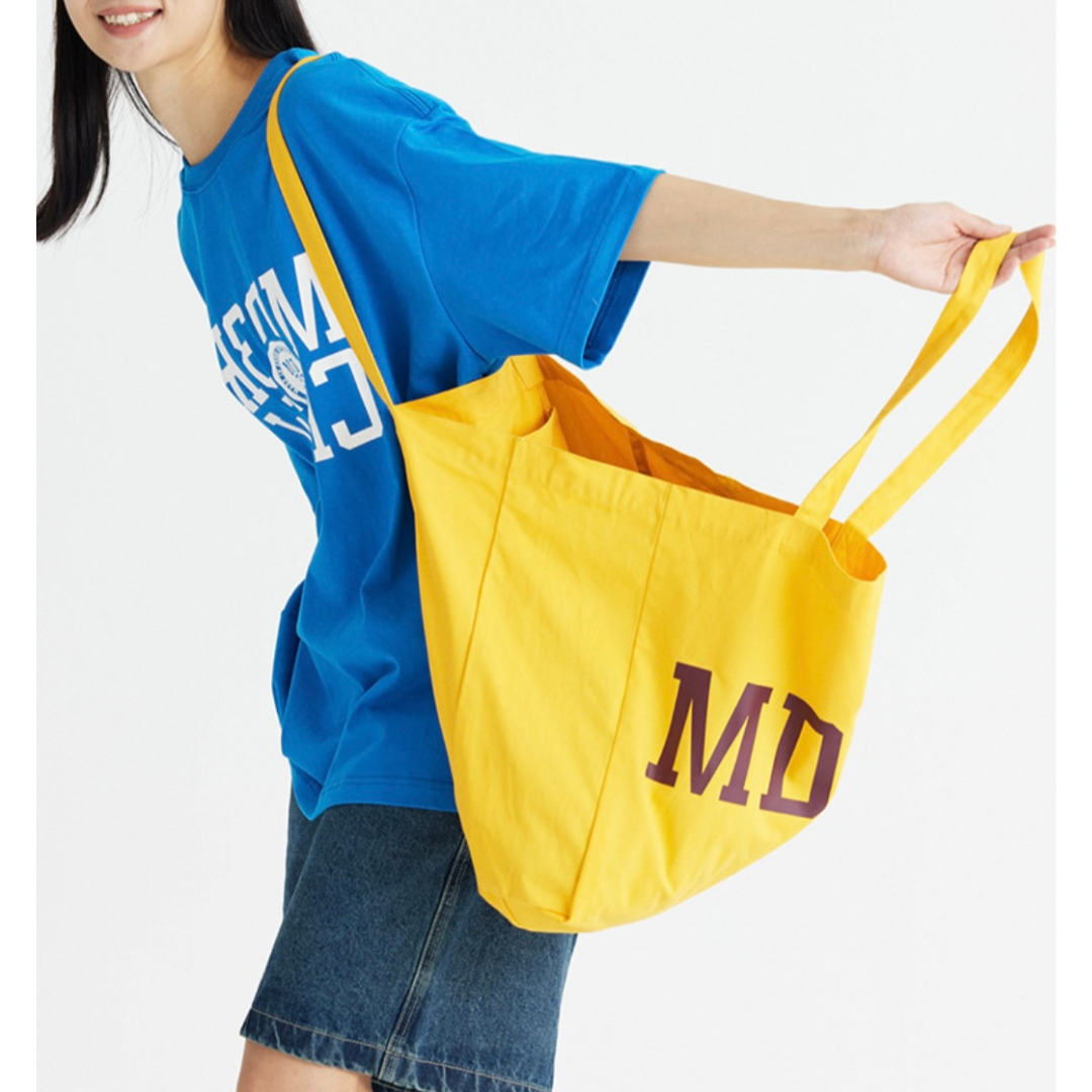 【MD3R】Bigキャンバス トートバッグ N286