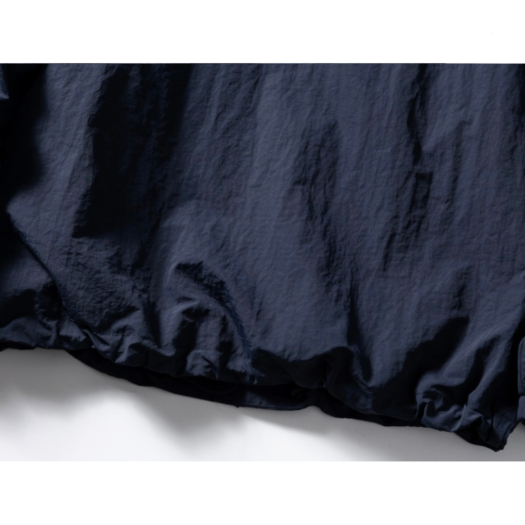 Minimal Nylon Coach Jacket N094