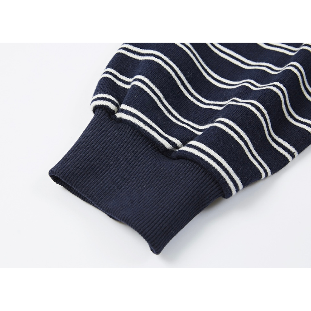 カノコボーダー ストレッチ ロングスリーブ Tシャツ N107
