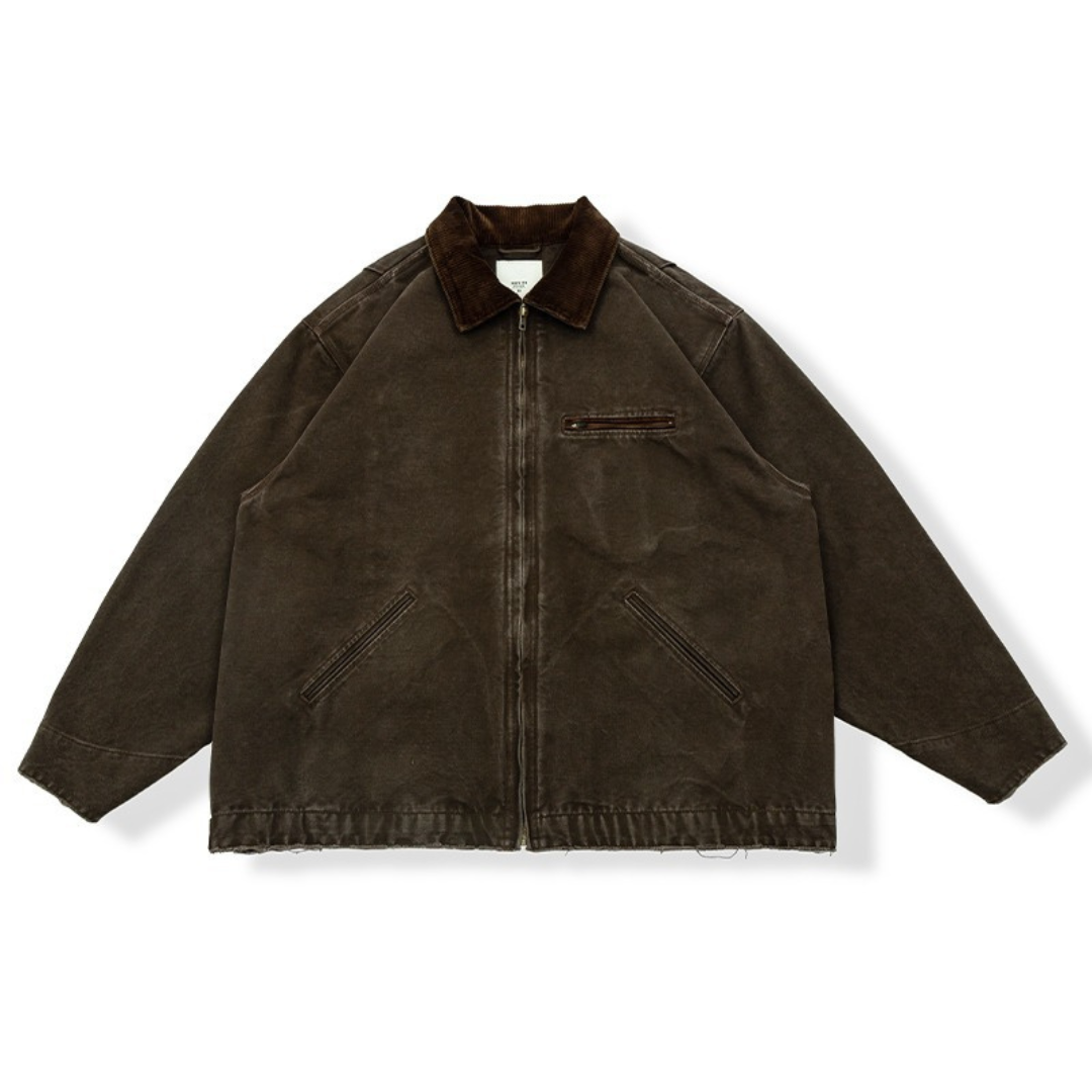 Damage Trucker Zip Jacket N160