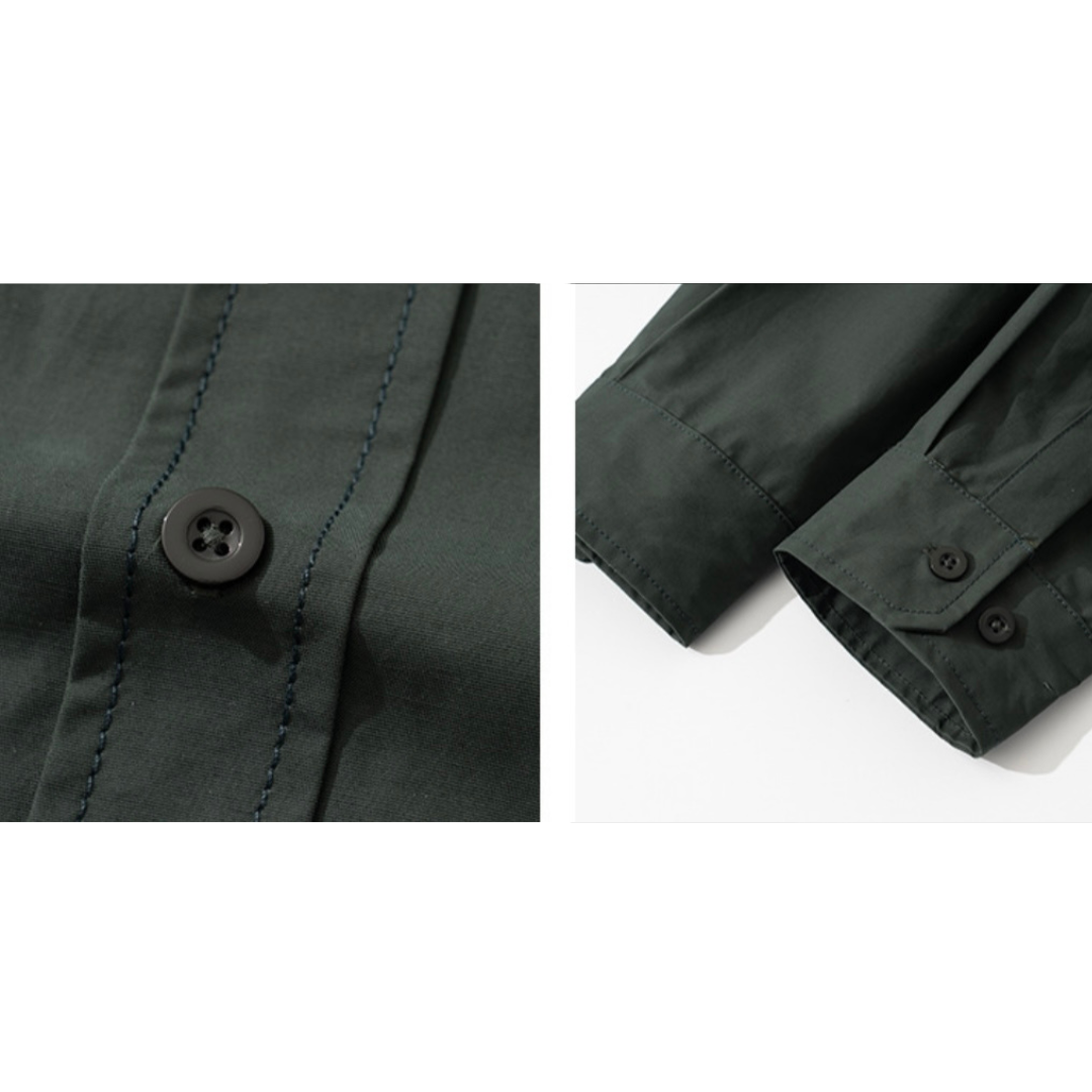 Cotton nylon M65 shirt jacket N238