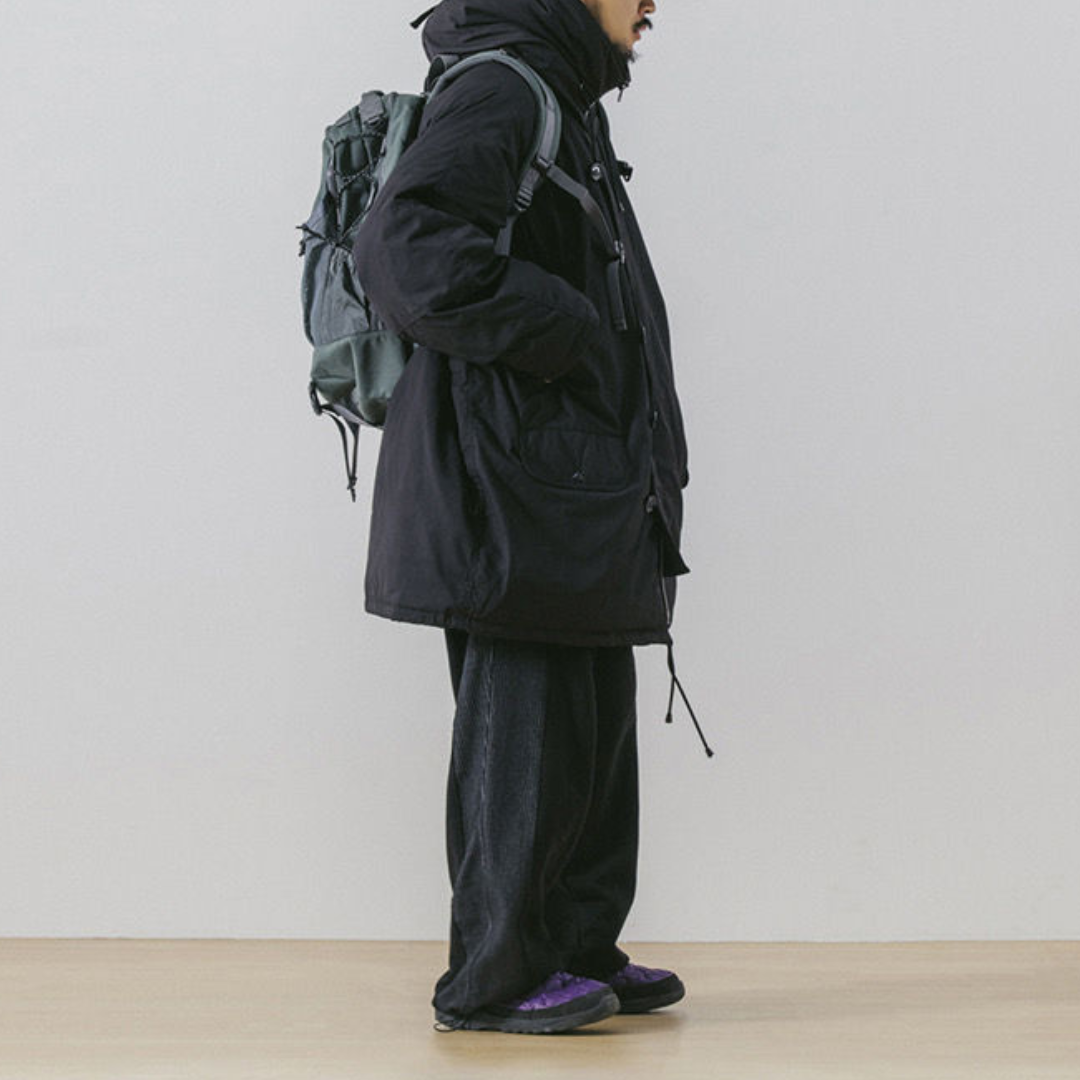 Utility Nylon Backpack N054