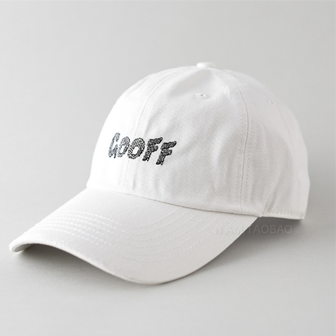 【Gooff】6パネル キャップ N477