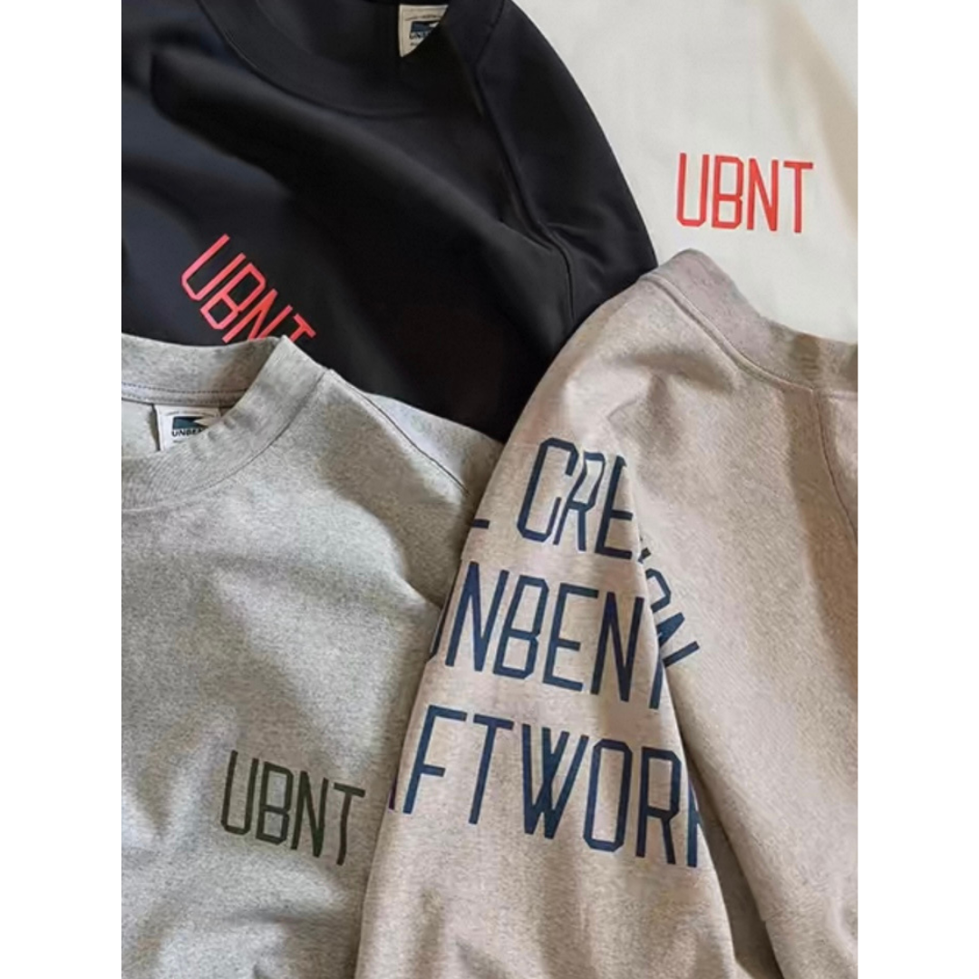 【UBNT】プリントTシャツ N417