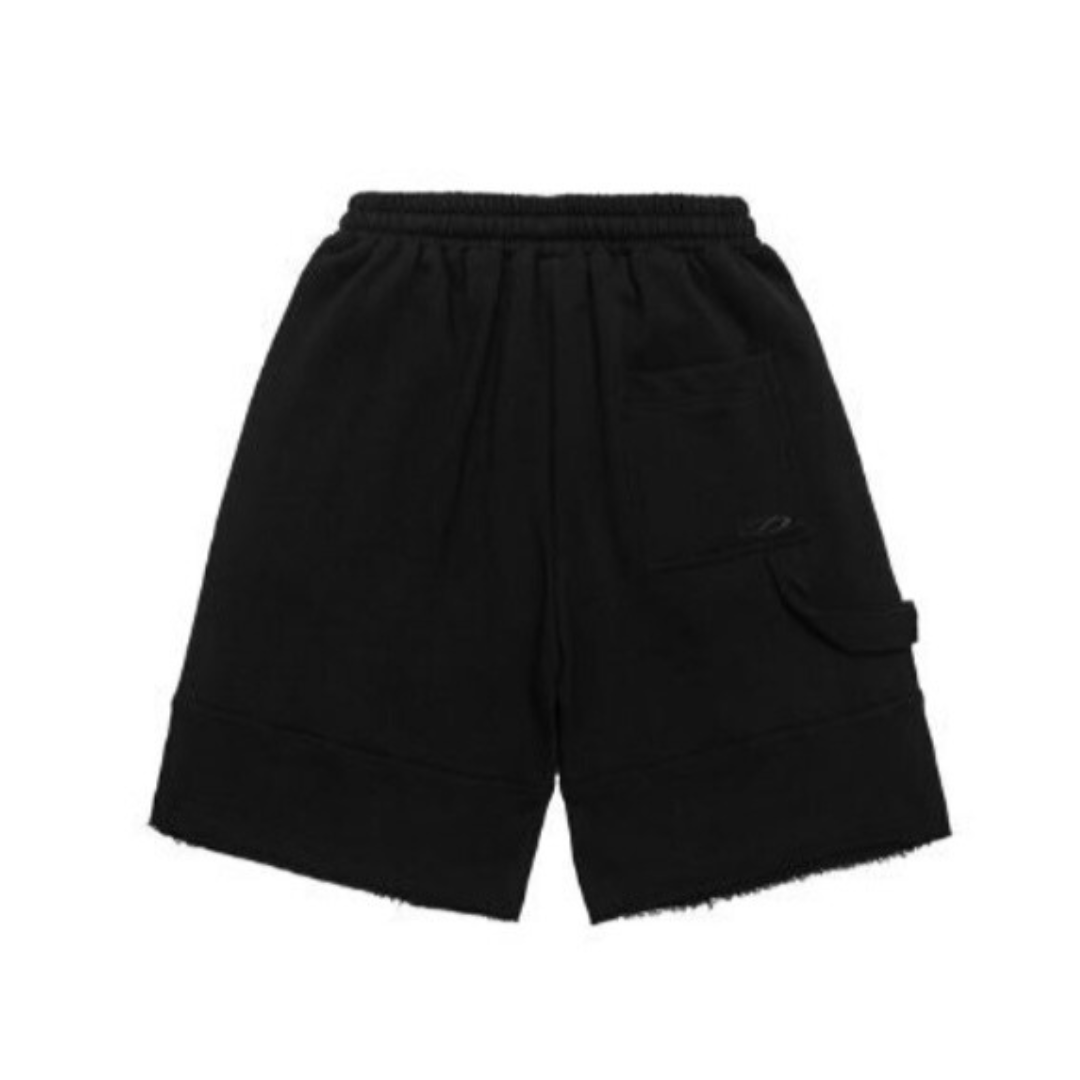 ダブルニー スウェット ショートパンツ N343