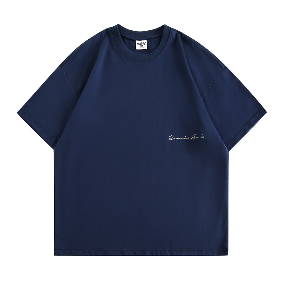 【Remain As is】レタード プリントTシャツ N328