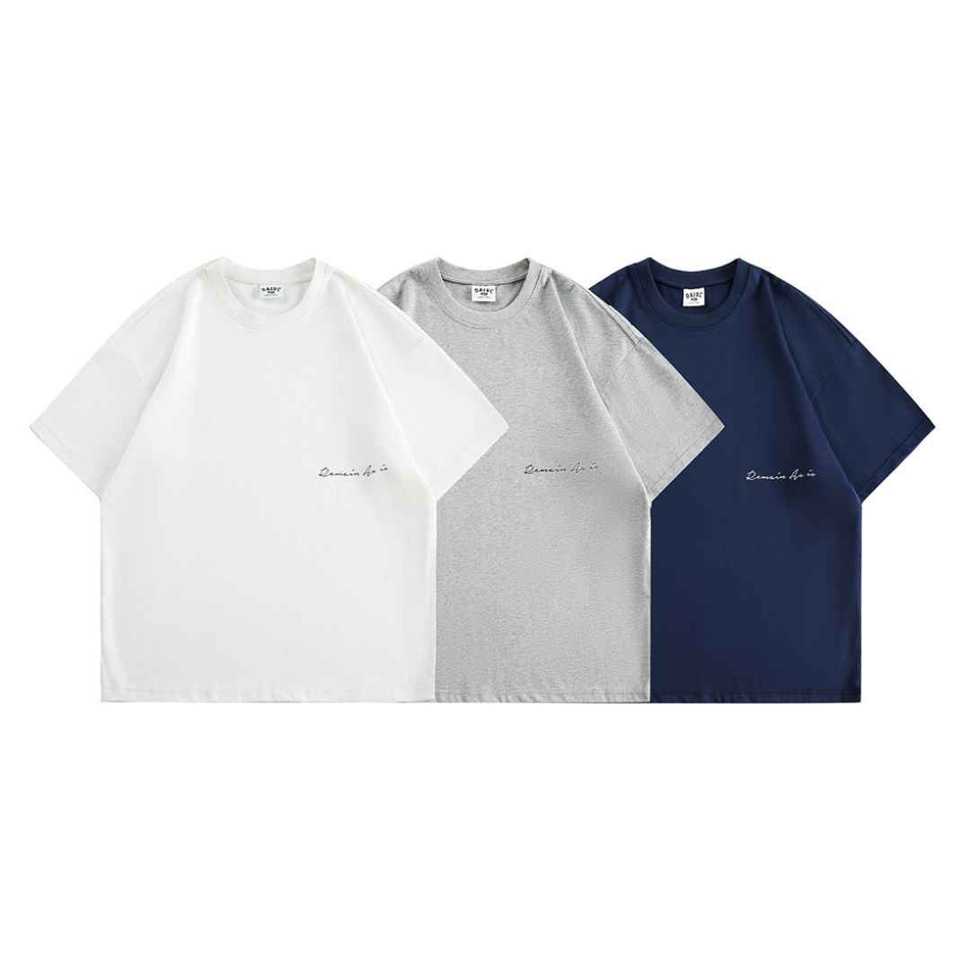 【Remain As is】レタード プリントTシャツ N328