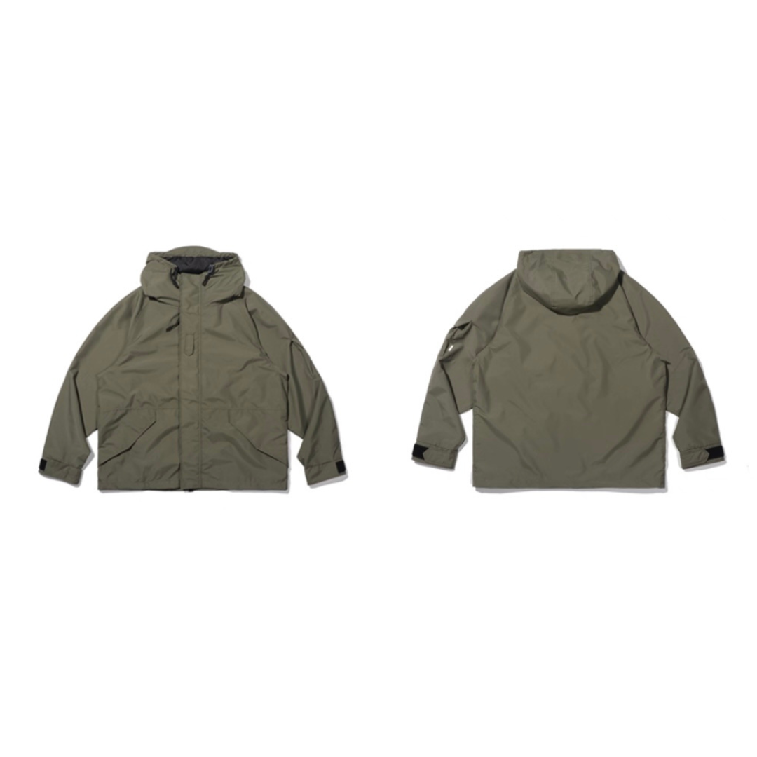 ユーティリティ ミリタリー フードジャケット N929