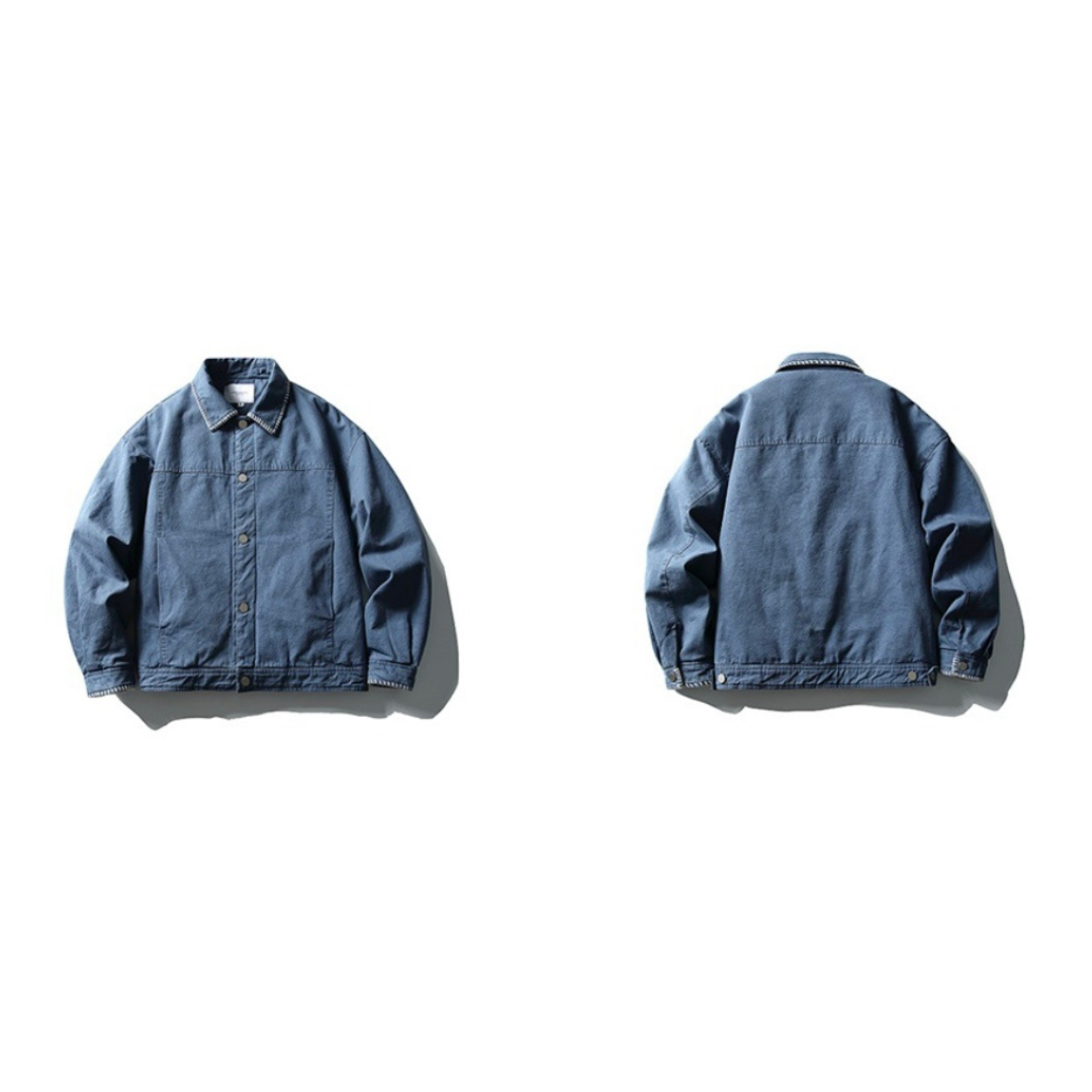 キルティングライナー ステッチカラー ジャケット N974