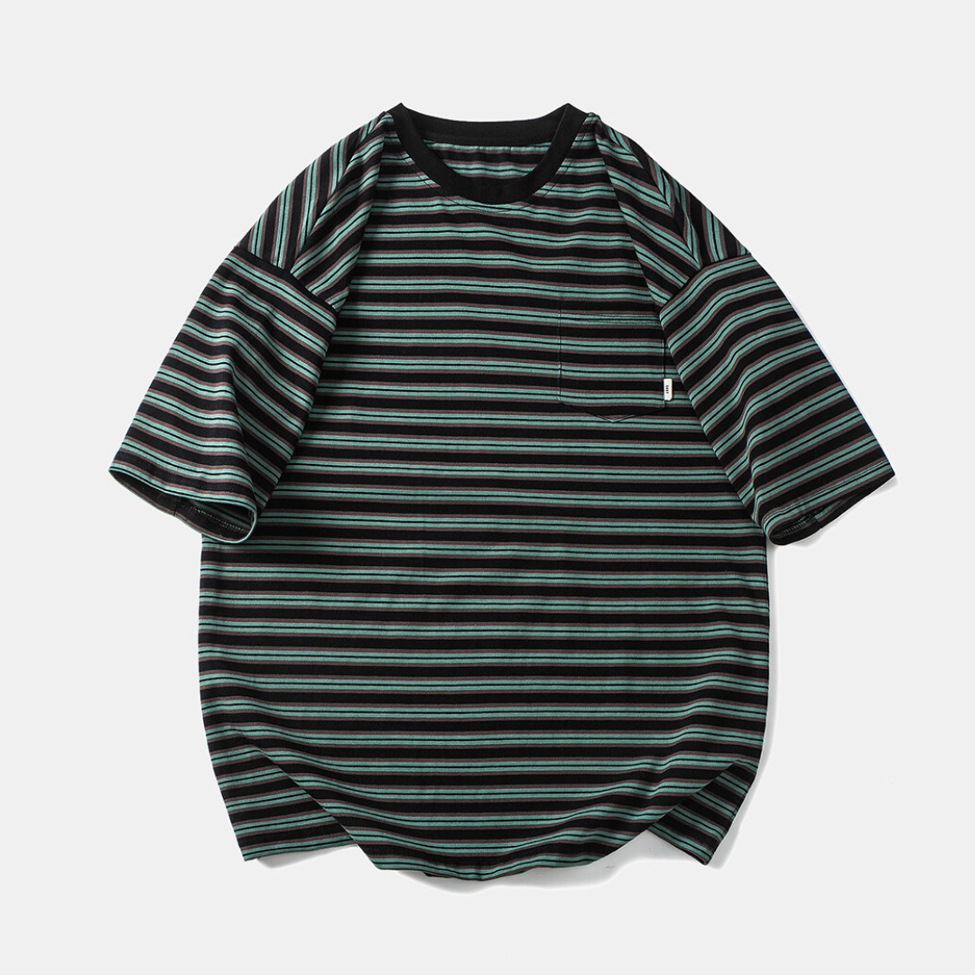 マルチボーダー Tシャツ N356