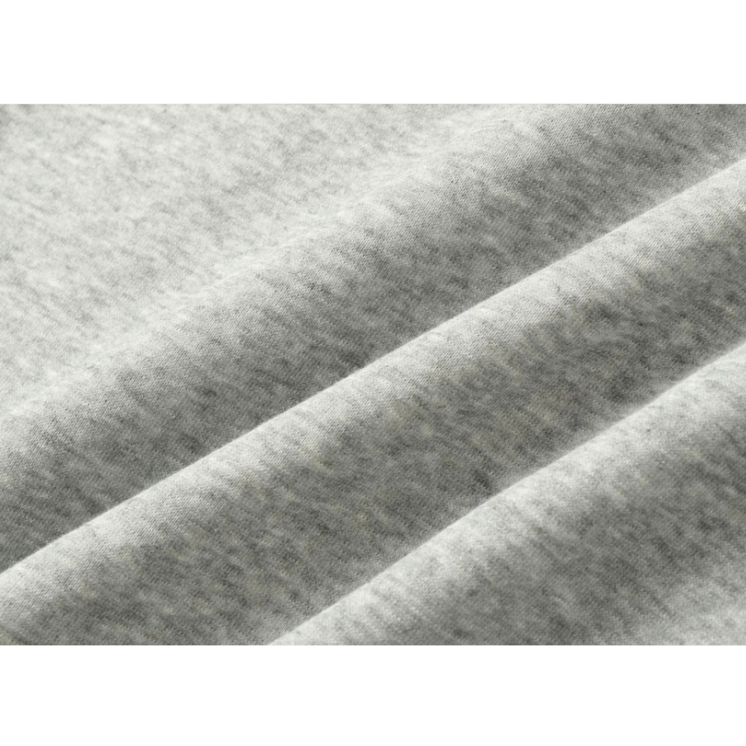 リブカラー ハーフジップ スウェット N982