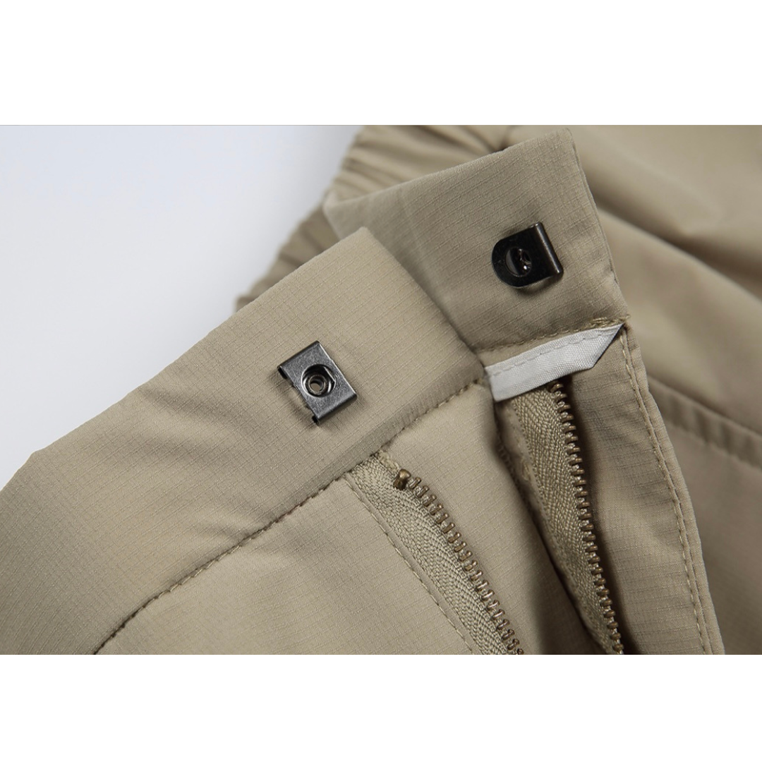 ポリエステル サイドポケット ショートパンツ(セットアップ可) N399