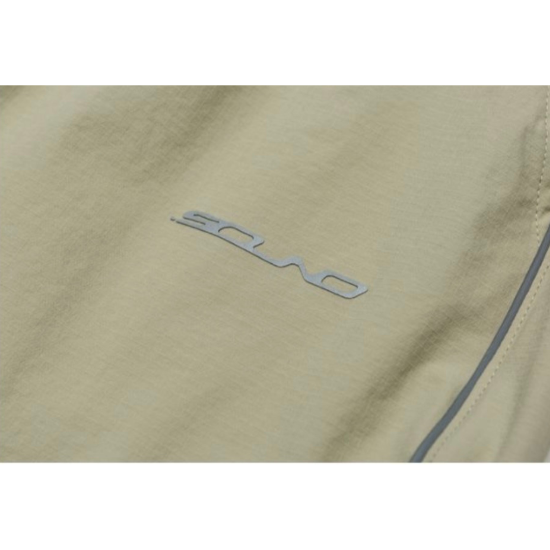 ラインパイピング ハイストレッチ ショートパンツ N345