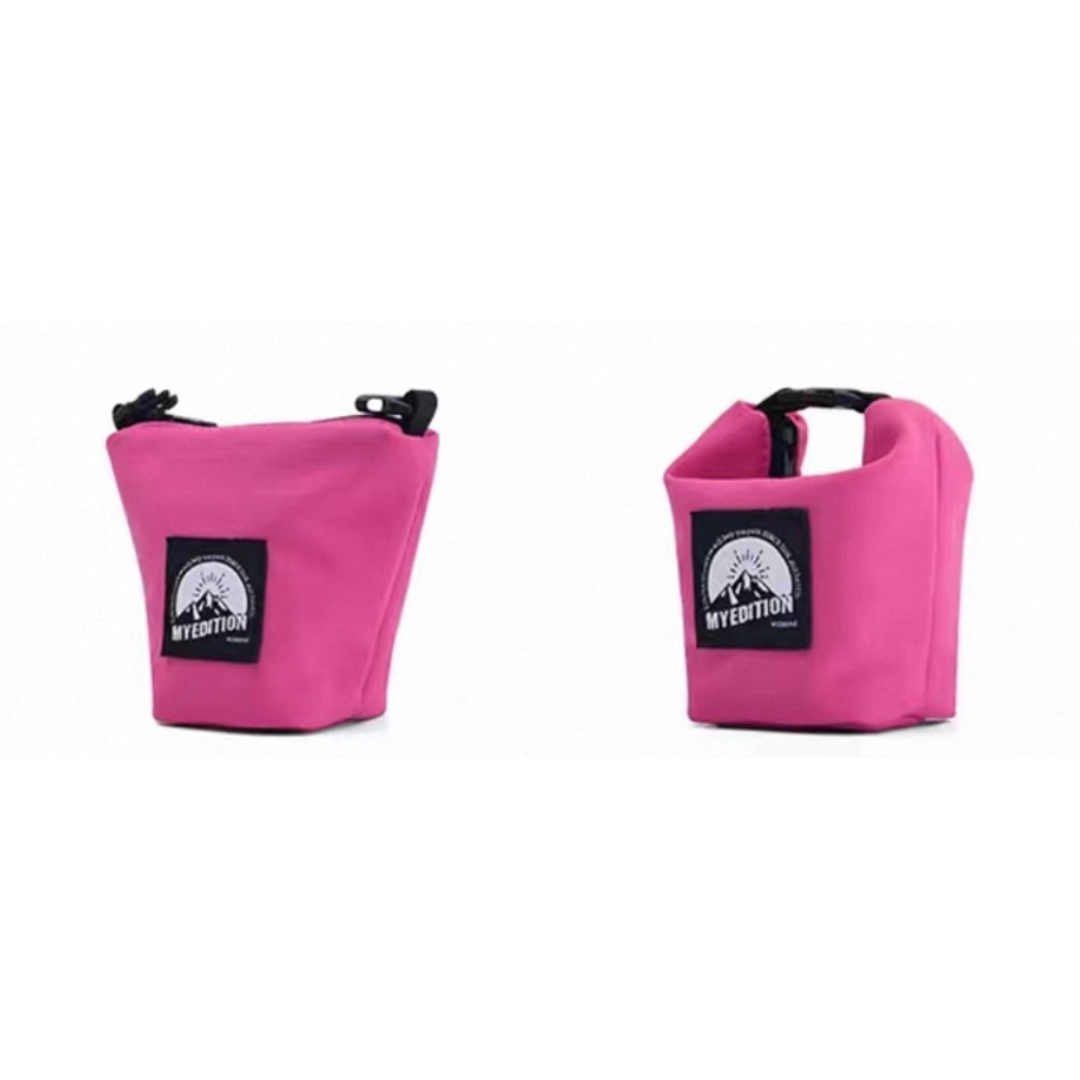 Multicolor Water-Repellent Mini Bag N462