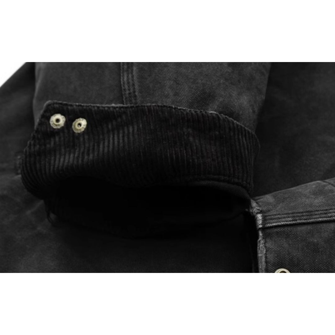 Damage Trucker Zip Jacket N160