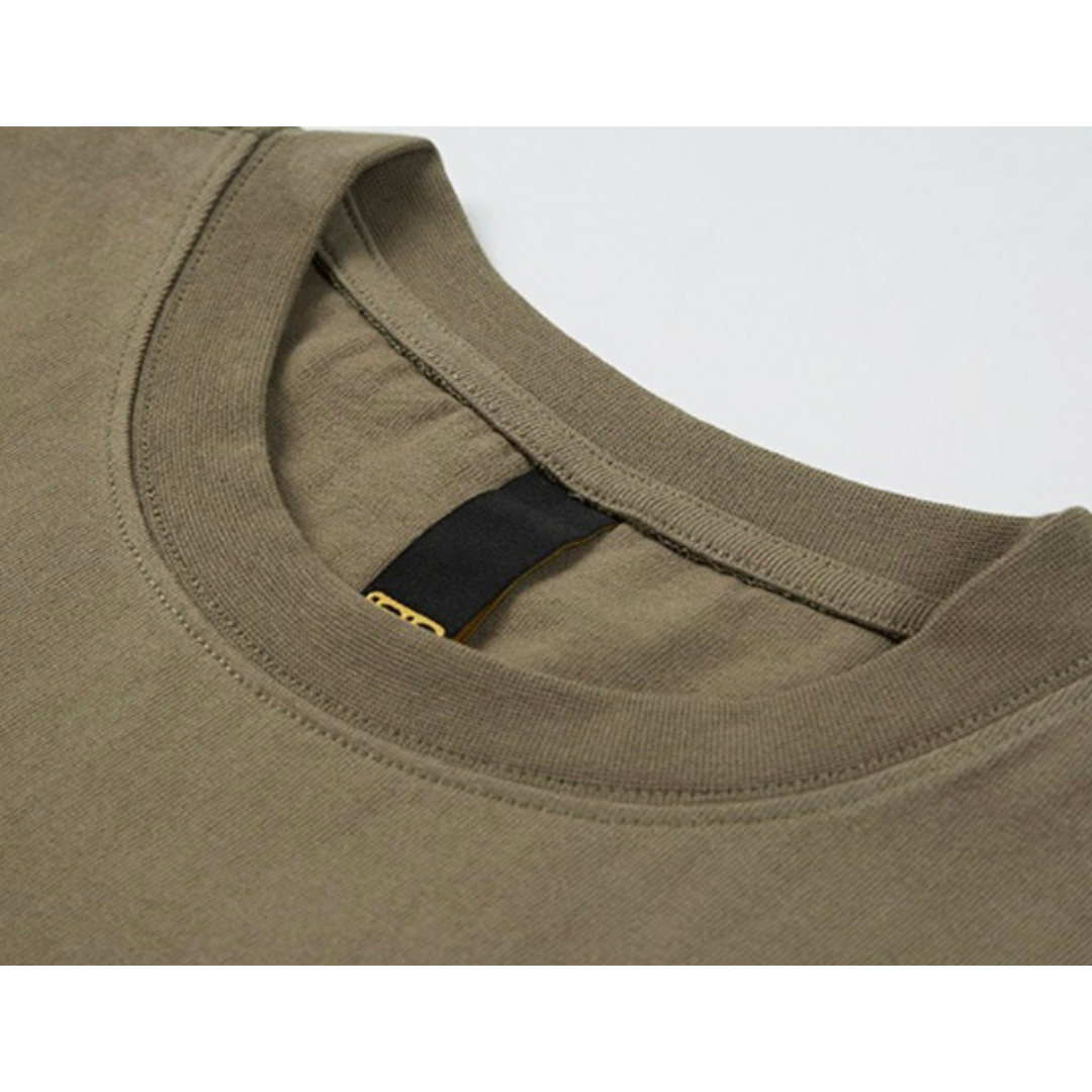 ヘビーウェイト オーバーサイズ ロングスリーブ Tシャツ N085