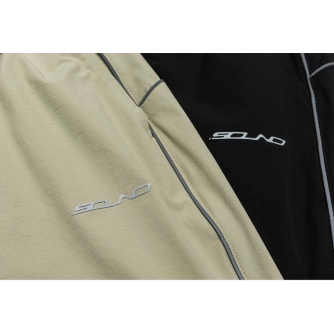 ラインパイピング ハイストレッチ ショートパンツ N345