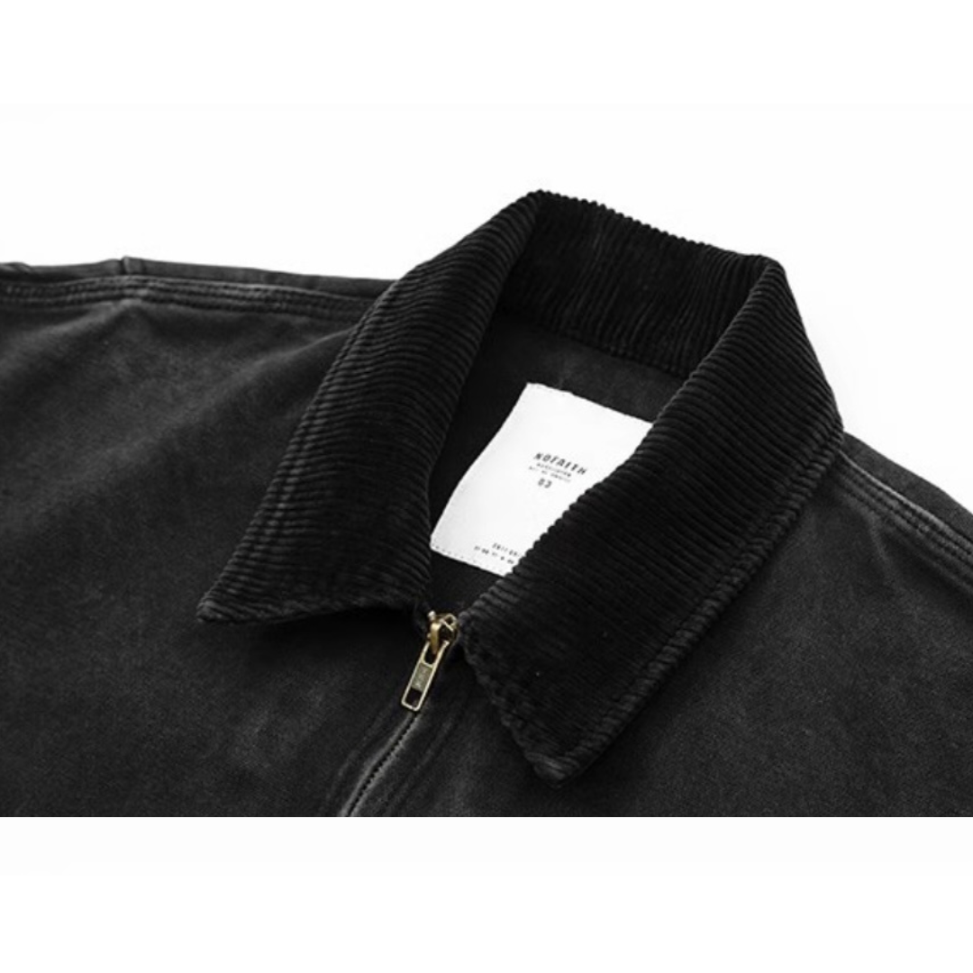 Damage Trucker Zip Jacket N160