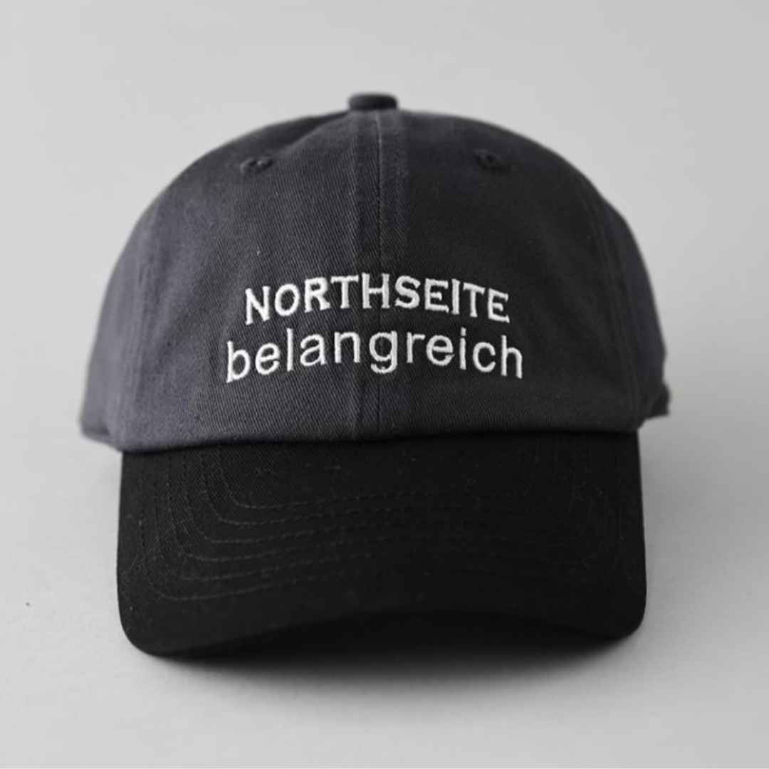 【NORTHSEITE belangreich】バイカラー キャップ N478