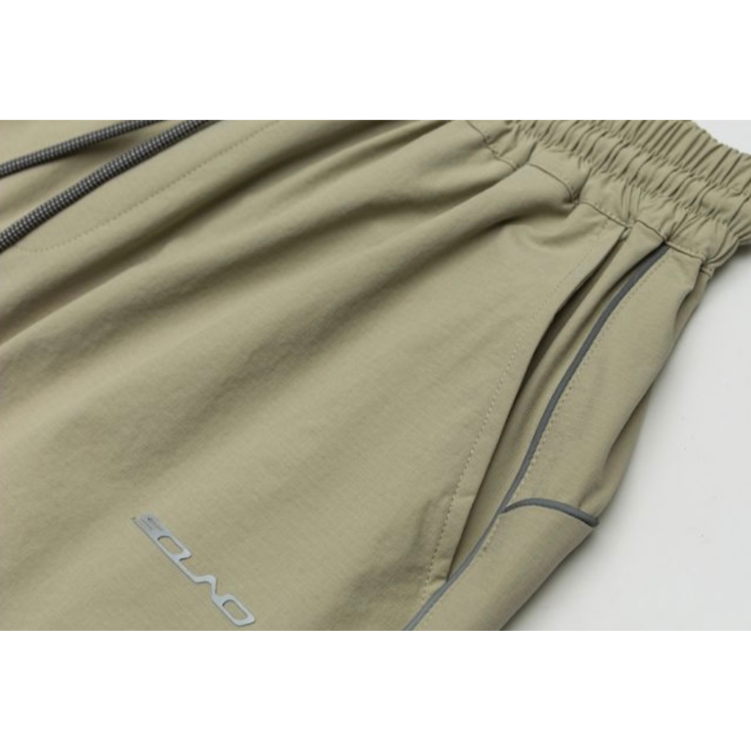 ラインパイピング ハイストレッチ ショートパンツ N345