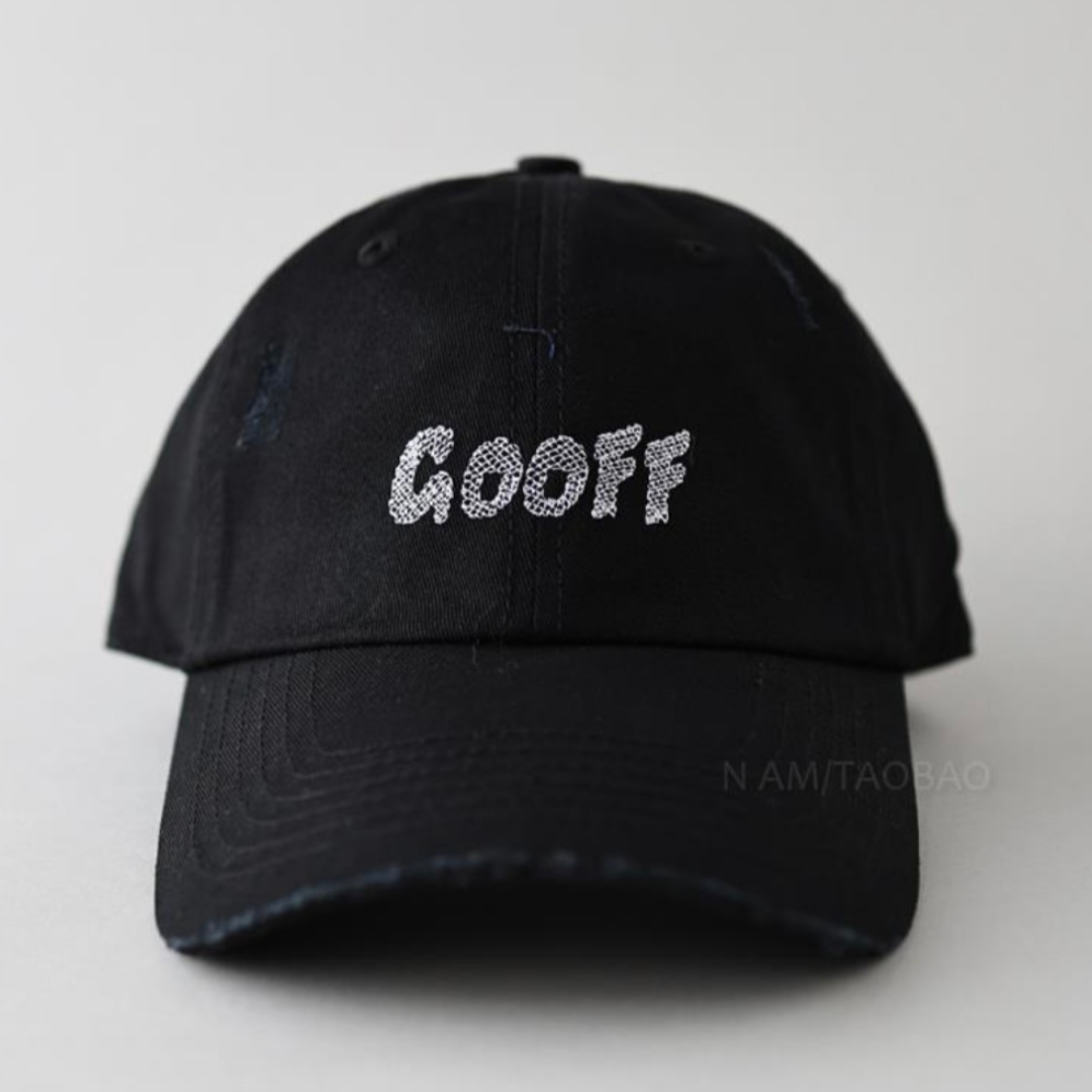 【Gooff】6パネル キャップ N477