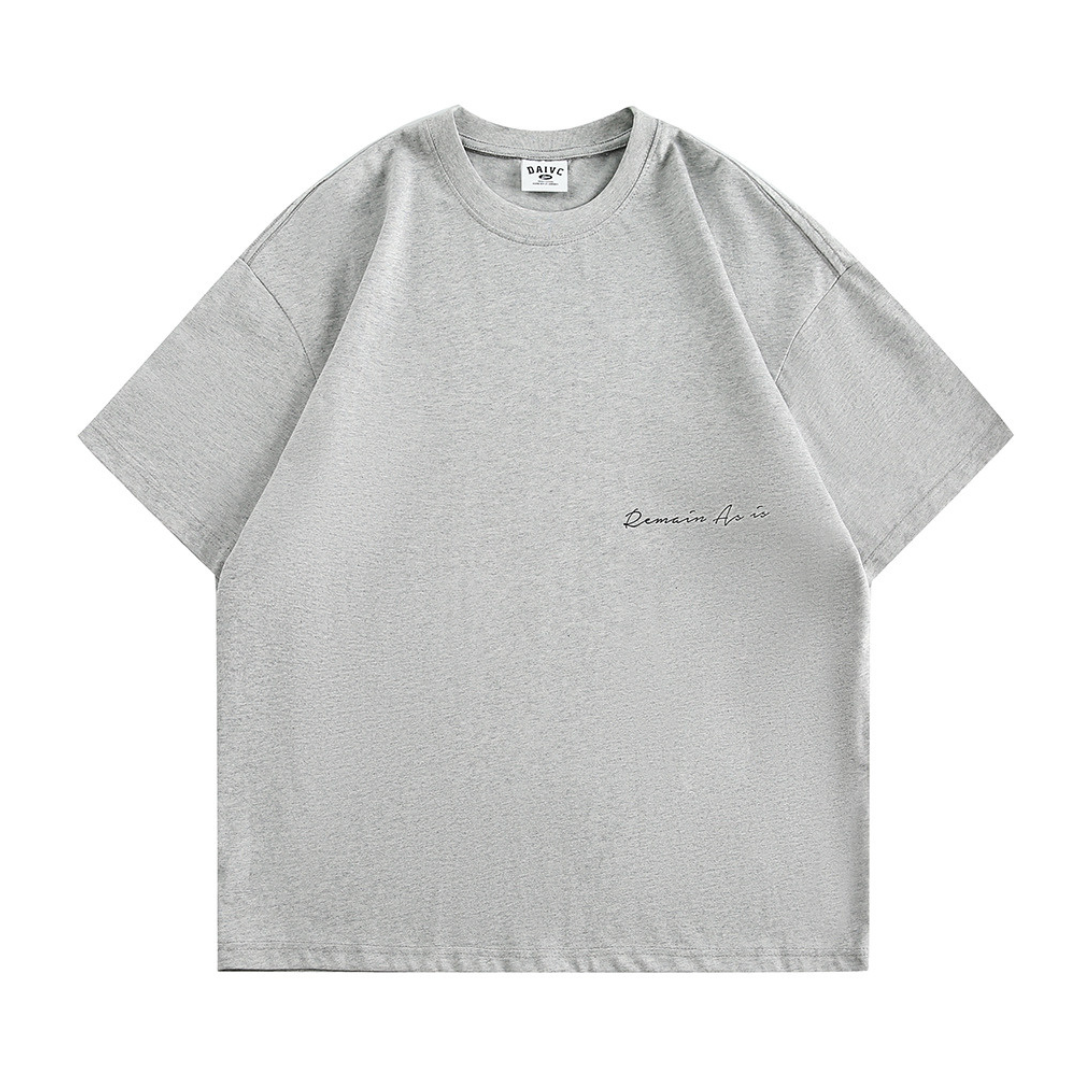 【Remain As is】レタード プリントTシャツ N328