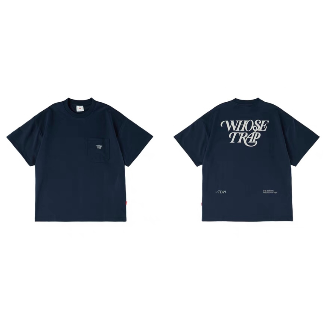 【WHOSE TRAP】プリントTシャツ N330