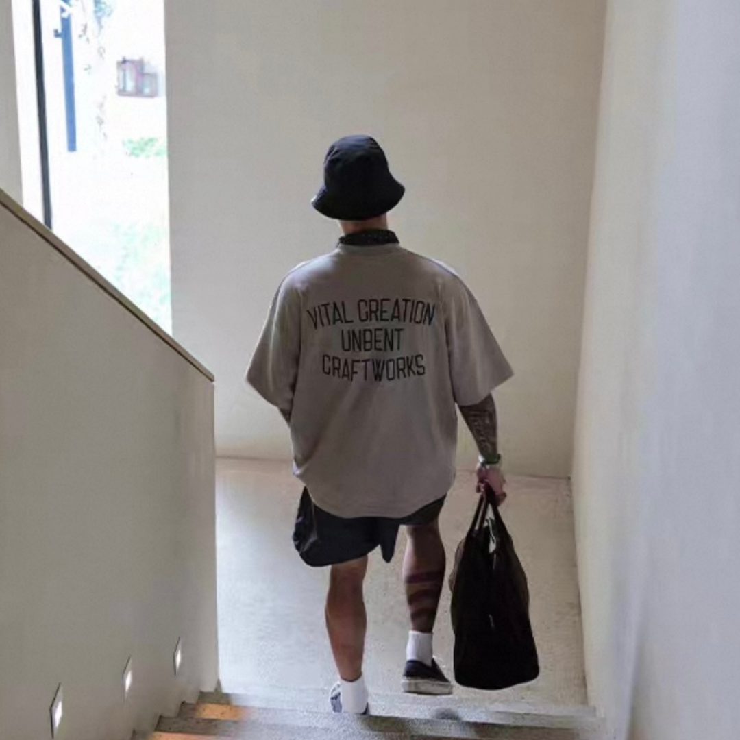 【UBNT】プリントTシャツ N417