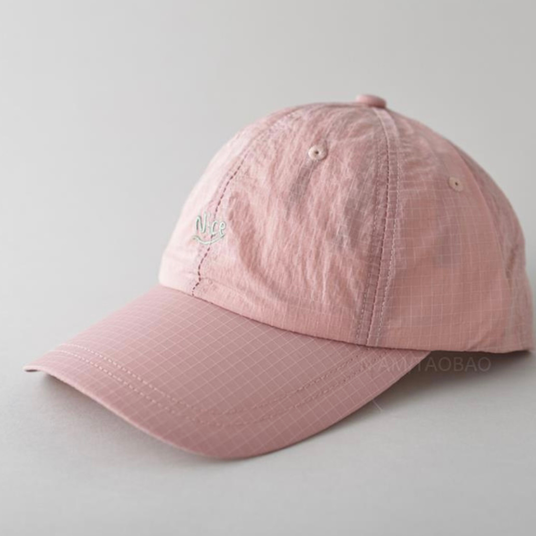 【Nice】リップストップ 6パネル キャップ N473