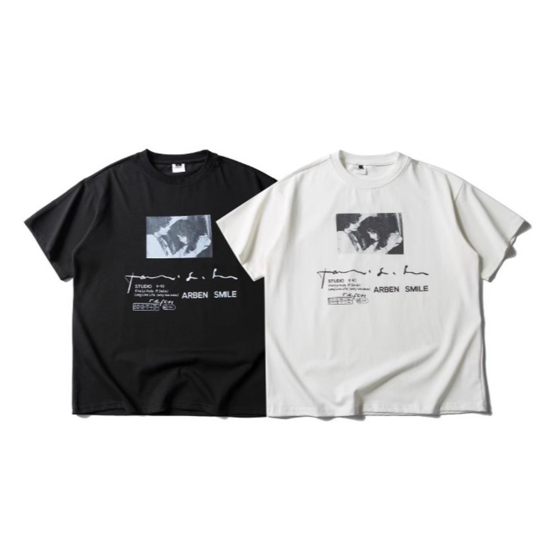 【ARBEN SMILE】フォトTシャツ N307