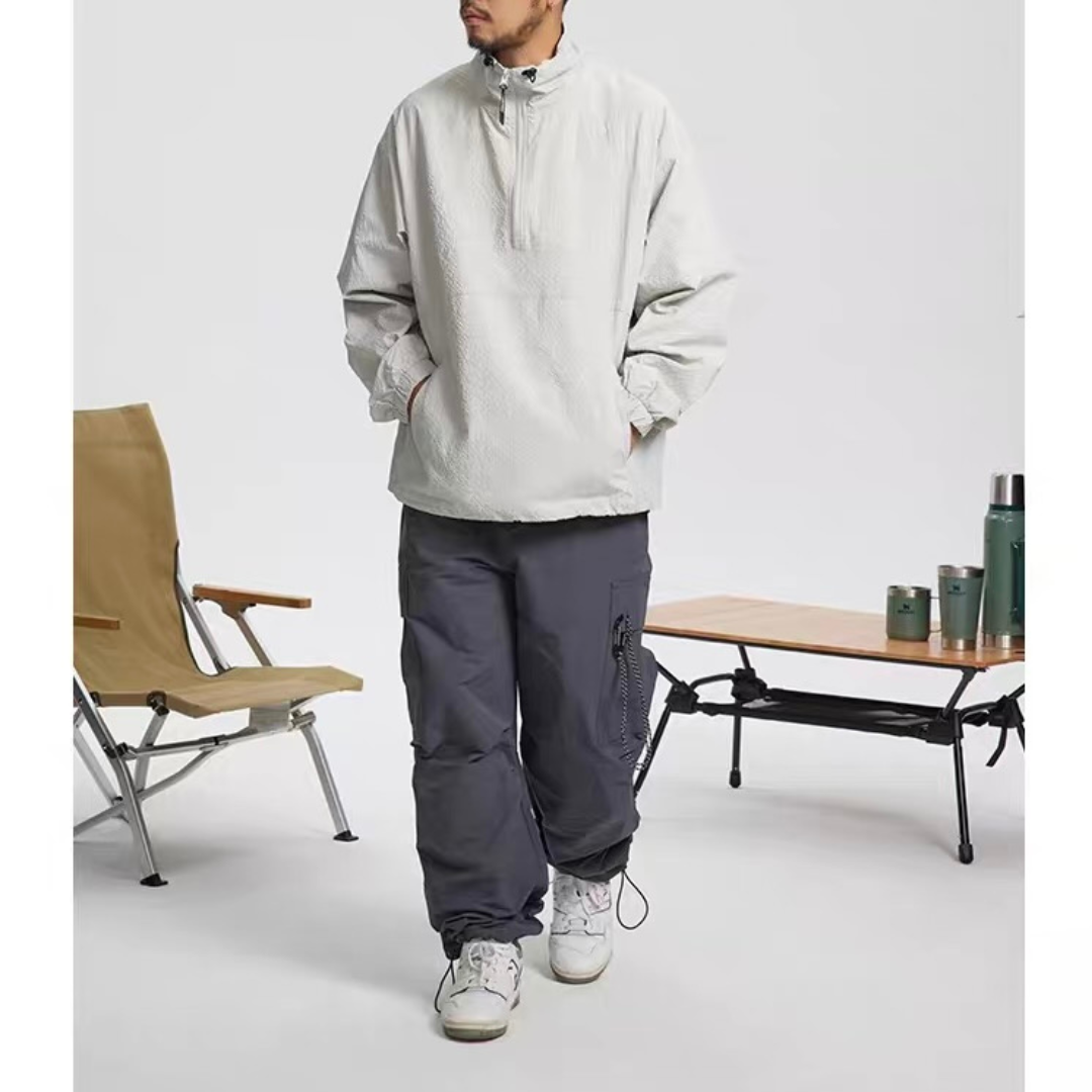 ミニリップ ハーフジップ ジャケット N150