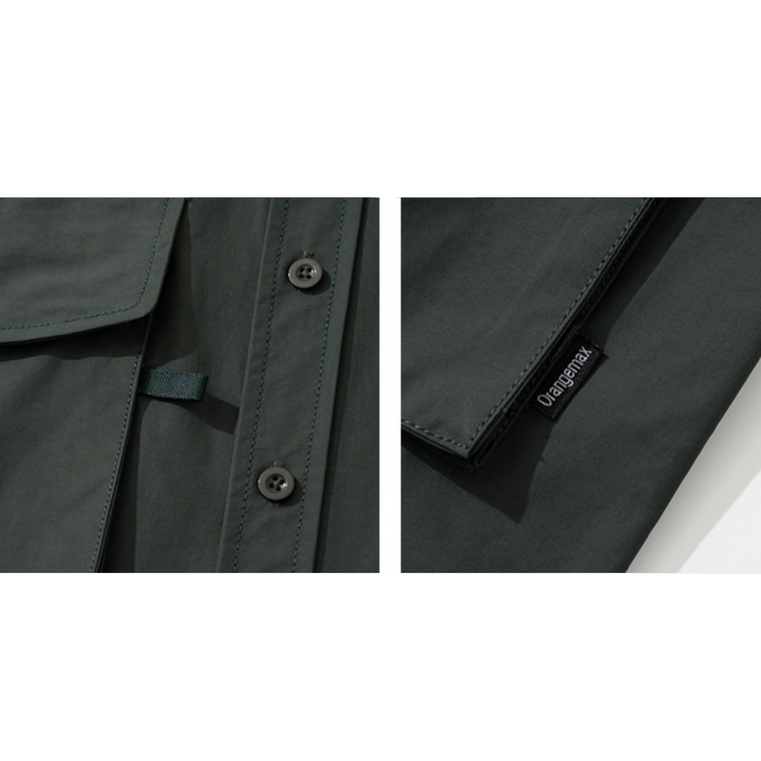 Cotton nylon M65 shirt jacket N238