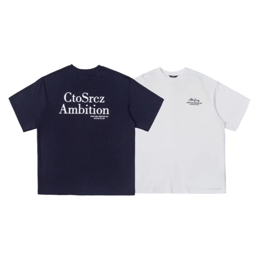 【CtoSrcz】プリントTシャツ N396