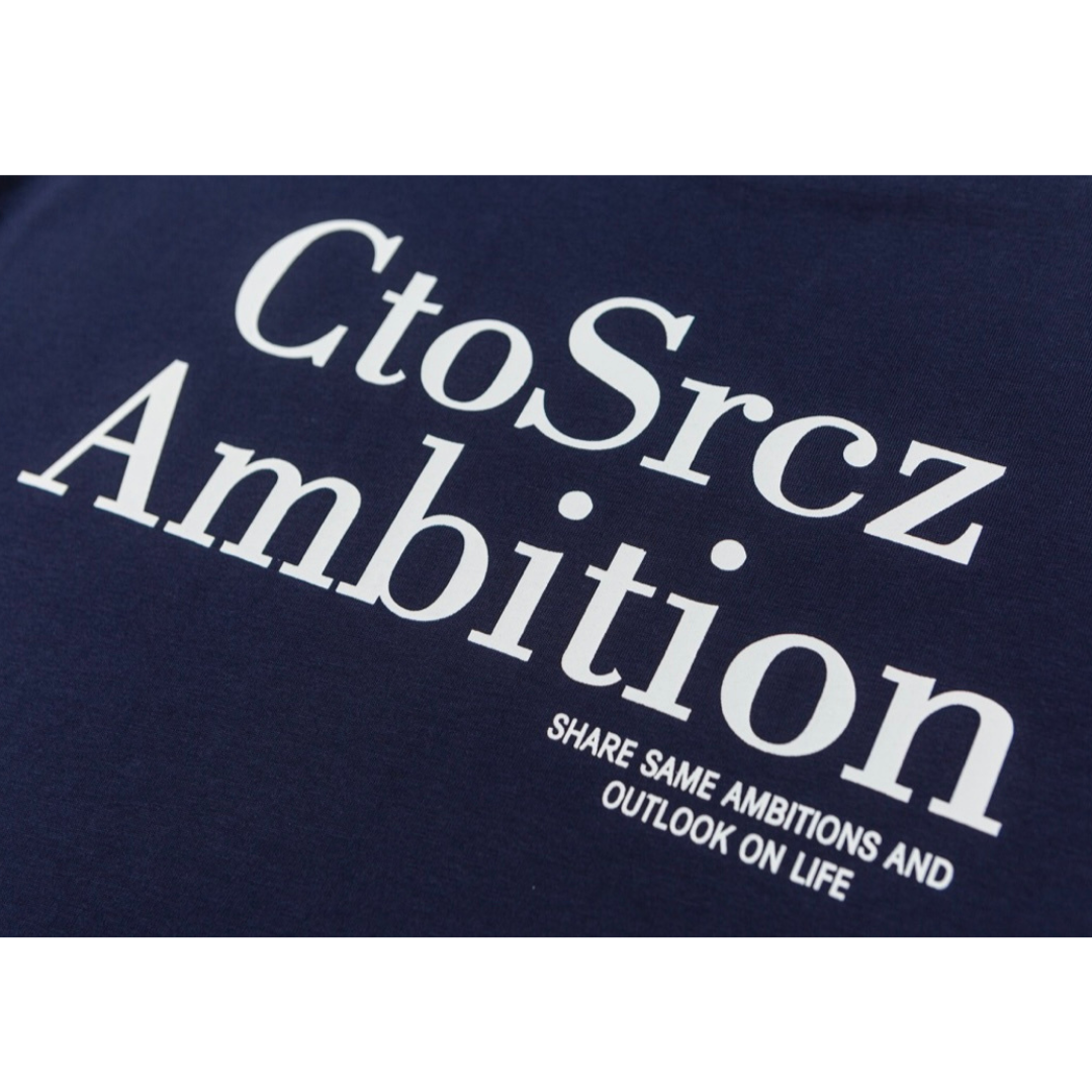 【CtoSrcz】プリントTシャツ N396