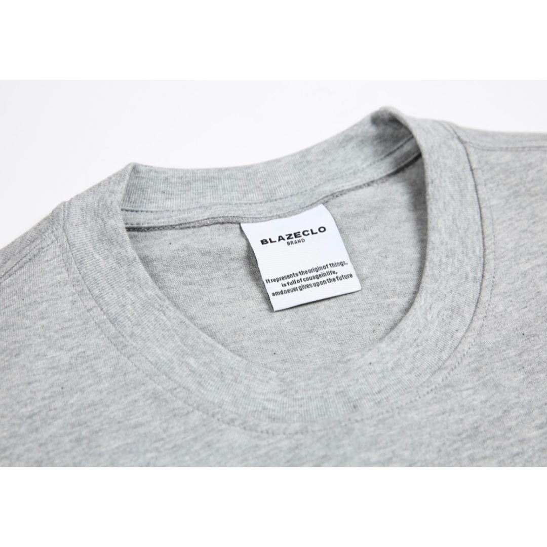 チェック ロールアップスリーブ Tシャツ N389