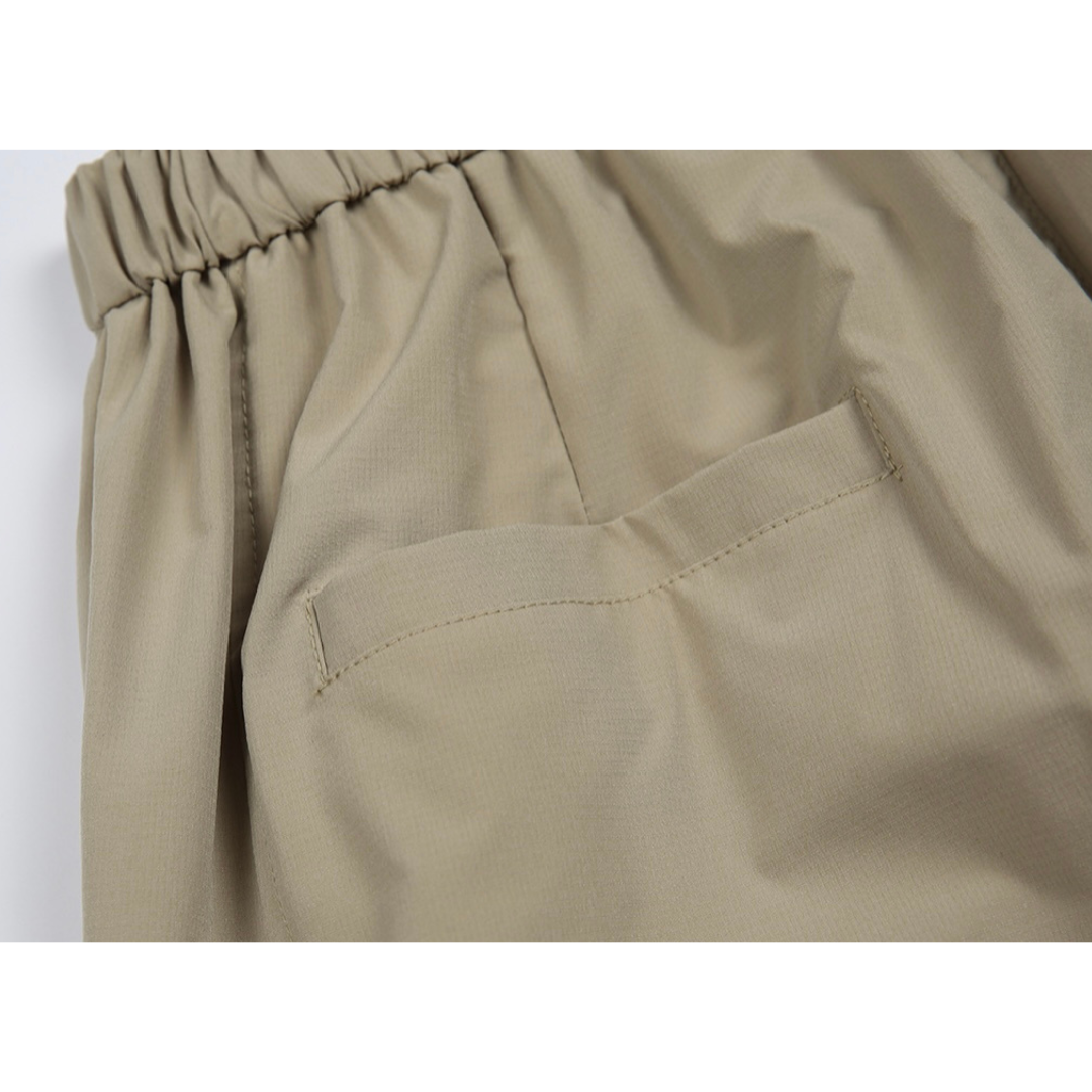 ポリエステル サイドポケット ショートパンツ(セットアップ可) N399