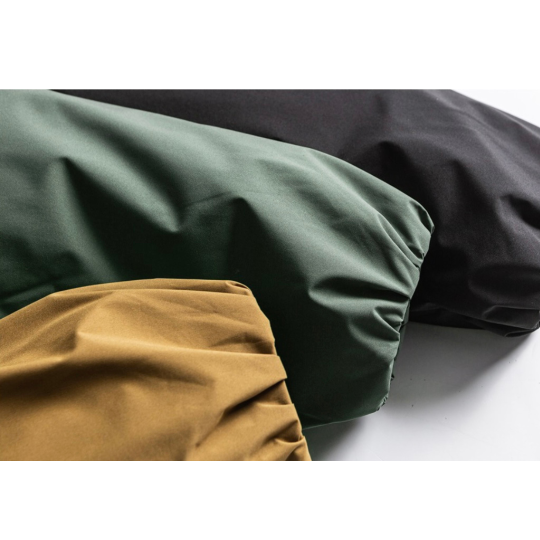 ホワイトダウン スタンドジップ ジャケット N956