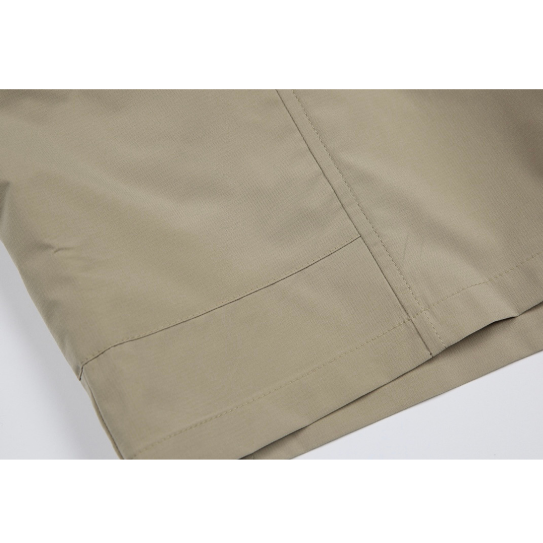 ポリエステル サイドポケット ショートパンツ(セットアップ可) N399
