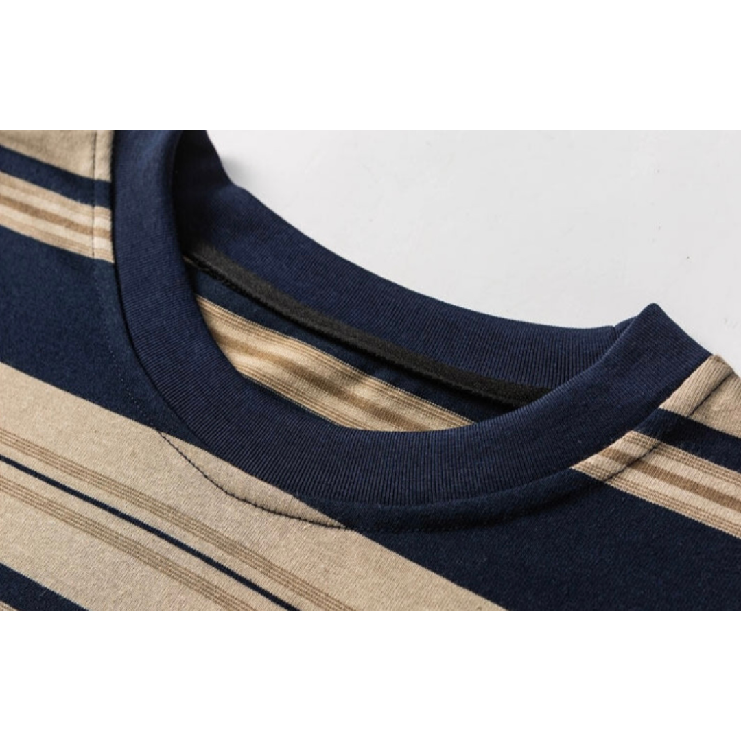 レトロボーダー Tシャツ N354