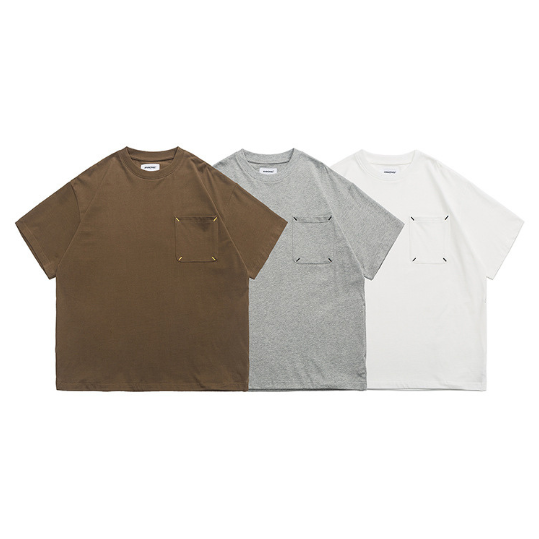 ステッチポケット Tシャツ N1544